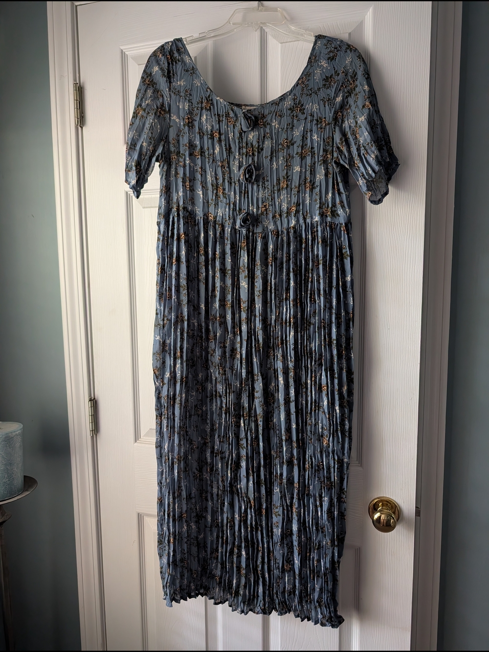 Basics Floral Midi Dress